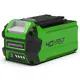 Аккумулятор Greenworks G40B2, 40 В Li-Ion 2 Ач в комплекте с перчатками