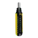 Набор Berger BG1073 15 в 1 трещоточная отвертка с битами и головками 15 предметов