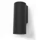 Вытяжка Faber CYLINDRA ISOLA PLUS BK MATT A37 37 см цвет черный