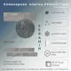 Клинкерная плитка Теннесси 1 Светло-Серый 245x65 Керамин 0.54 М.Кв.