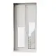 Рулонная штора блэкаут Унистайл RKRBLBEL052120, 52x120 см, цвет белый