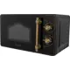 Отдельностоящая микроволновая печь Lex FSMO M.02 BL 20 л 45.1x25.8x34.8 см цвет черный