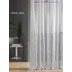 Тюль Helga Базовая коллекция HH126035-250 на шторной ленте 250x300 см цвет белый, серый, черный