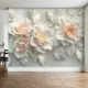 Фотообои Postermarket Цветы 3D WM-658V1, 400x270 см