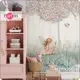 Фотообои флизелиновые Barton wall Фея зайчик 200x270 см K31302
