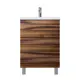 Тумба под раковину подвесная Am.pm M93-FSX0602HF-WCC0602WG_7214 60см цвет коричневый, с раковиной