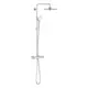 Душевая система Grohe 27296003 Euphoria 260 поворотная с термостатом, душ III, кругл., хром