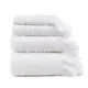 Полотенце банное Arya Home CollectionIsabel Soft TR1002486-Белый 30x50, махровая ткань