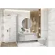 Плитка Alma ceramica GFU04BTC07R 60x60см 1.44 м² цвет серый, цена за упаковку