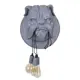 Настенный светильник Loft it Bulldog 10177 grey цвет серый