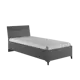 Кровать Альбина Ника 95 x 90 x 208 см ЛДСП цвет графит