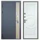 Входная дверь Diva Дива-76 левый 205x86см цвет дуб/серый/Д8 белый софт