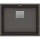 Мойка для кухни Franke KNG 110-52 46x56 см глубина чаши 20 см гранит цвет графитовый серый