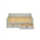 Кровать Solarius Tahta180-200plat-full-2yash 190 x 63 x 210 см сосна цвет бежевый
