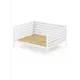 Кровать Solarius Tahta-spin120-200bel 130 x 101 x 210 см сосна цвет белый