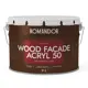 Краска фасадная по дереву Wood Facade Acryl 50 цвет белый база A 9 л