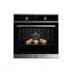 Встраиваемый духовой шкаф Electrolux Eod6C77Wx 59.60x59.40x56.90 см цвет черный