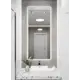 Зеркало со встроенной подсветкой One mirror 15070ссх 70x150 см