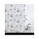 Шторка для ванной комнаты Bath Plus 59208 180x200см цвет бесцветный/прозрачный