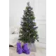 Искусственная елка Crystal trees KPb-55210 Магдалена 210 см
