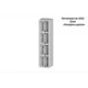 Полка Furnistyle 27.5x120x30 см ЛДСП цвет светлое дерево