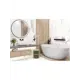 Керамогранит Alma ceramica Rock line GFU60120RKL04R 60x120см цвет белый
