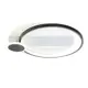Люстра потолочная светодиодная Escada ESC_10226_3LED_ROUND Concept с пультом управления 60 м² регулируемый белый свет цвет черный