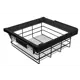 Выдвижная корзина для белья Gtv Elite Wg-kosz60-20 56x20.2x48.3 см сталь цвет черный