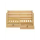 Кровать Solarius Det-spin70-140net-2yash 80 x 101 x 150 см сосна цвет бежевый
