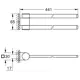 Держатель для полотенец Grohe 41219KF0 44.1см цвет черный