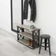 Обувь Make mebel 75x49x30 см 3 полки металл цвет серый, коричневый, черный