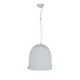 Светильник подвесной Lumina Deco Semilia Ldp 6837 wt 1 лампа 3 м² цвет белый