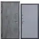 Входная дверь Diva 48 205x86см левый цвет бетон темный/бетон
