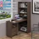 Стол Мэрдэс СТЛ-ОВХ+С100Прям Ш-Ч 70x178x132 см лдсп цвет ясень шимо темный