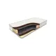 Матрас Dreamline SleepDream Hard BS-120 120x190, полутораспальный, кокосовый