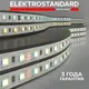 Светодиодная лента Elektrostandard a053674 60 диод/10 Вт/м 24 В 8 мм IP20 5 м изменение оттенков белого