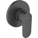 Смеситель для душа Hansgrohe Vernis Blend ВМ 71649670 однорычажный цвет черный матовый
