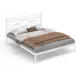 Кровать Стиллмет Мираж 165 x 97.5 x 206 см металл цвет белый