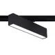 Трековый светильник линейный светодиодный Ambrella light Gl6767 12 Вт 2 м² цвет черный