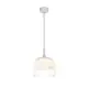 Светильник подвесной светодиодный Maytoni Spirito Mod286pl-l18w3k 10 м² теплый белый (желтый) свет цвет белый