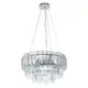 Люстра подвесная Arte Lamp Nicoletta Ar_a1051sp-10cc 10 ламп 7 м² цвет хром