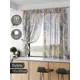 Тюль Comfy way Базовая комплектация CW786087 на шторной ленте 160x150 см цвет зеленый