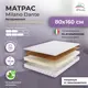 Матрас All'perrino Milano Dante Mil11/80/160Dn 80x160x11 см беспружинный 1-спальный
