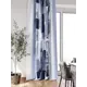Штора блэкаут на шторной ленте Comfy Way Флонтос - 15 CW594015-260, 260x150 см, цвет синий