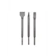 Набор зубил для перфоратора SDS Plus Kranz KR-91-0430, 3 шт