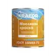 Масляная краска KRAFOR 26327 бирюзовая 25 кг