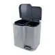 Ведро для сбора мусора Curver с педалью Bin Duo 21 л