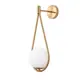 Настенный светильник Arte lamp Matisse A7765ap-1ab цвет бронза