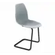 Стул Sheffilton 7611151402 48x82x48 см пластик цвет Серый