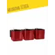 Комплект кашпо с автополивом Lechuza Green WALL Home Kit Glossy 13525